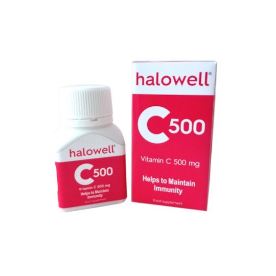 ❄️MATCHA❄️ HALOWELL VITAMIN C 500mg