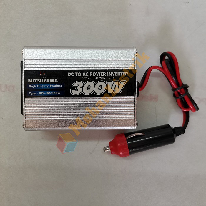 Inverter DC 12V Ke 220V PLN 300Watt High Sine Wave