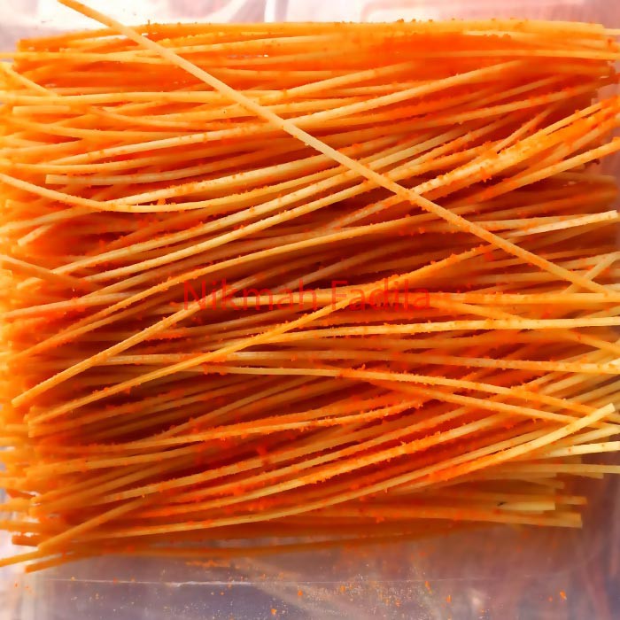 

500 gram > Mi Lidi / Mie Biting Jajan Jadoel Enak Gurih Renyah Kriuk Banyak Rasa