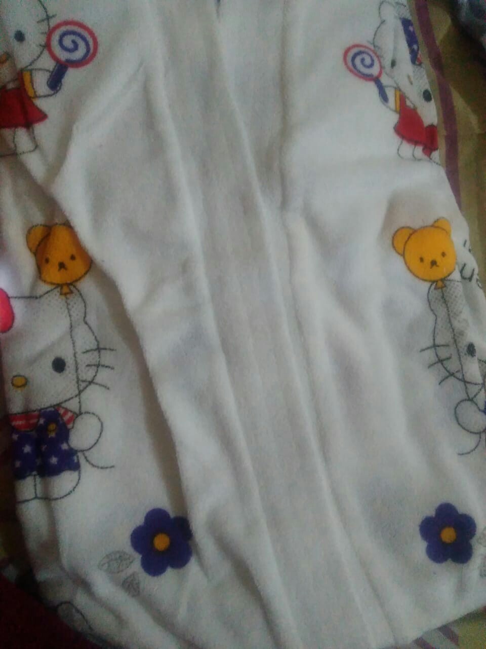 Kimono Handuk Dewasa Hello Kitty