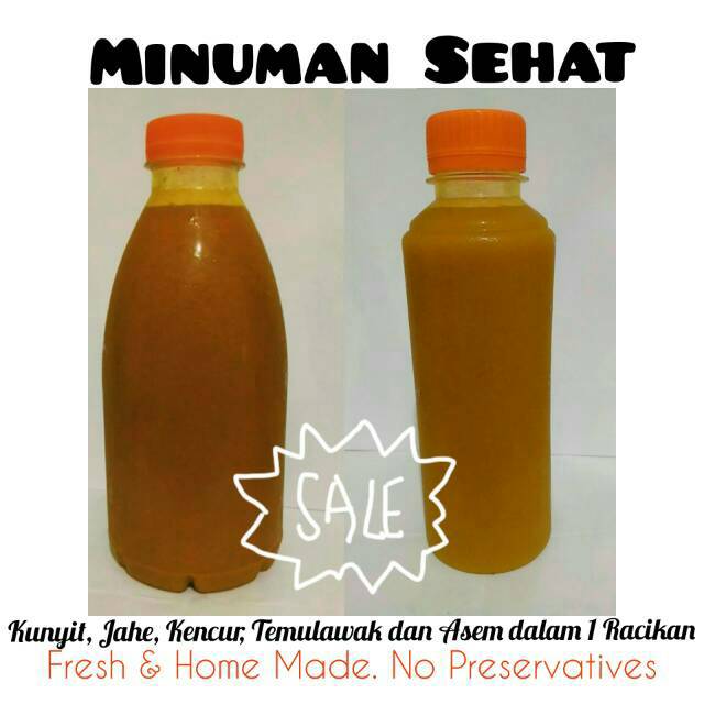 

Jamu Console - Kunyit Asem Jahe Kencur Temulawak