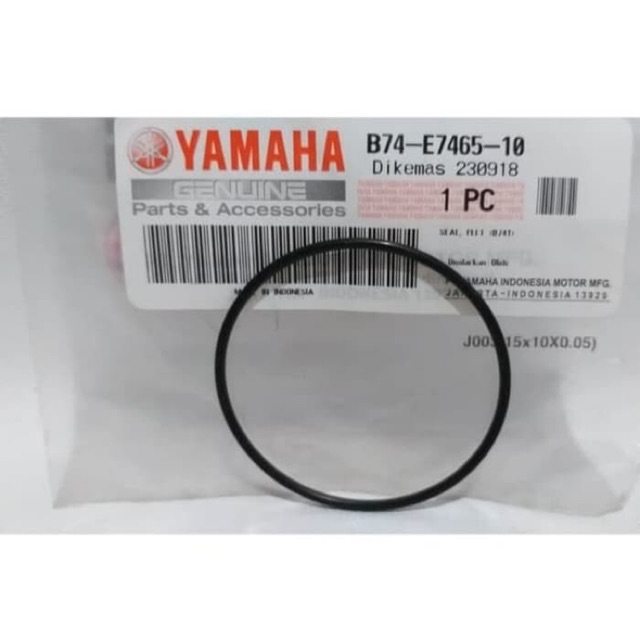 ORING PULLY PULY PULI XMAX X MAX ASLI ORI YAMAHA B74 E7465 10