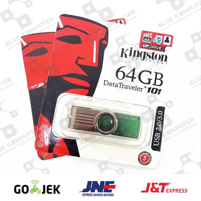 Flashdisk Kingston 64GB/ Flash Disk /Flash Drive Kingston 64 GB