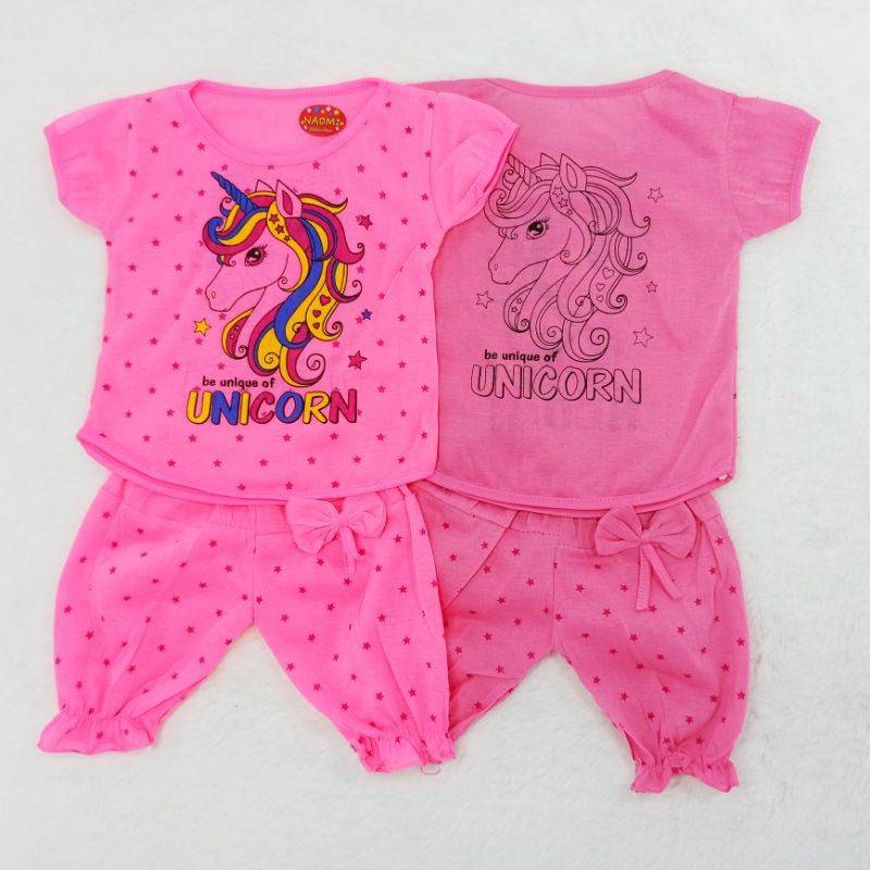 [Ss-7017] Pakaian Bayi Perempuan New Born 0-6bulan, Baju Bayi, Setelan Bayi Lucu, Baju Bayi Murah