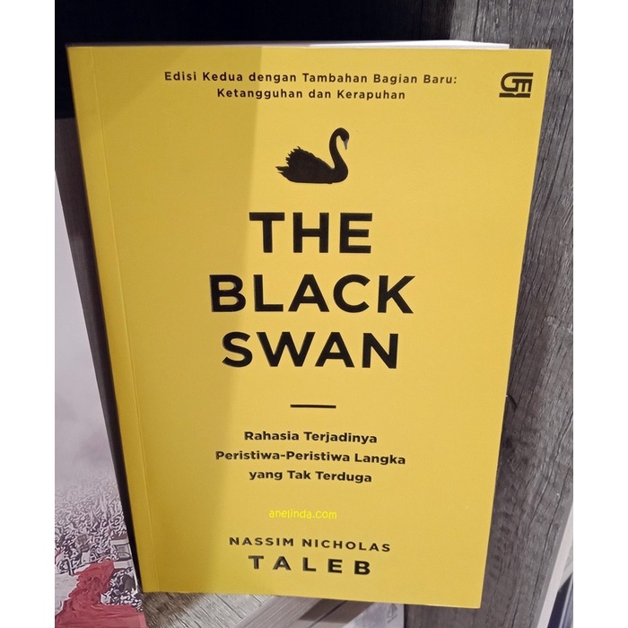 

HOT SALE!!! THE BLACK SWAN - RAHASIA TERJADINYA PERISTIWA LANGKA YANG TAK TERDUGA TERMURAH