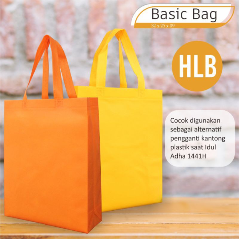 

[COD] tas spunbond box bag tas souvenir 32259