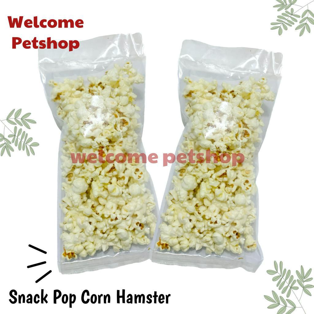 Snack Popcorn Hamster / Snack Hamster Pop Corn / Makanan Hamster