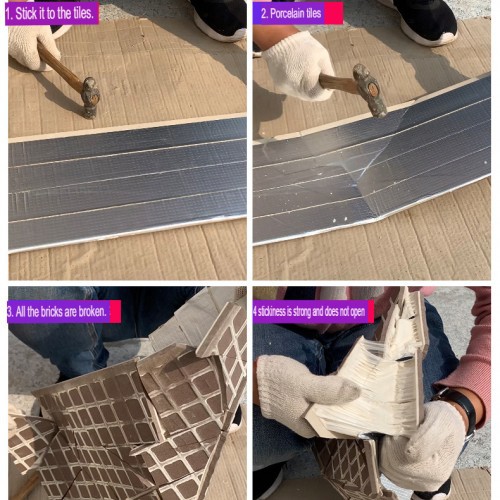 Lem Almunium Setan Superkuat Serbaguna Tambal Atap Plat baja Seng Genteng Asbes Fiberglass Kanopi Pl