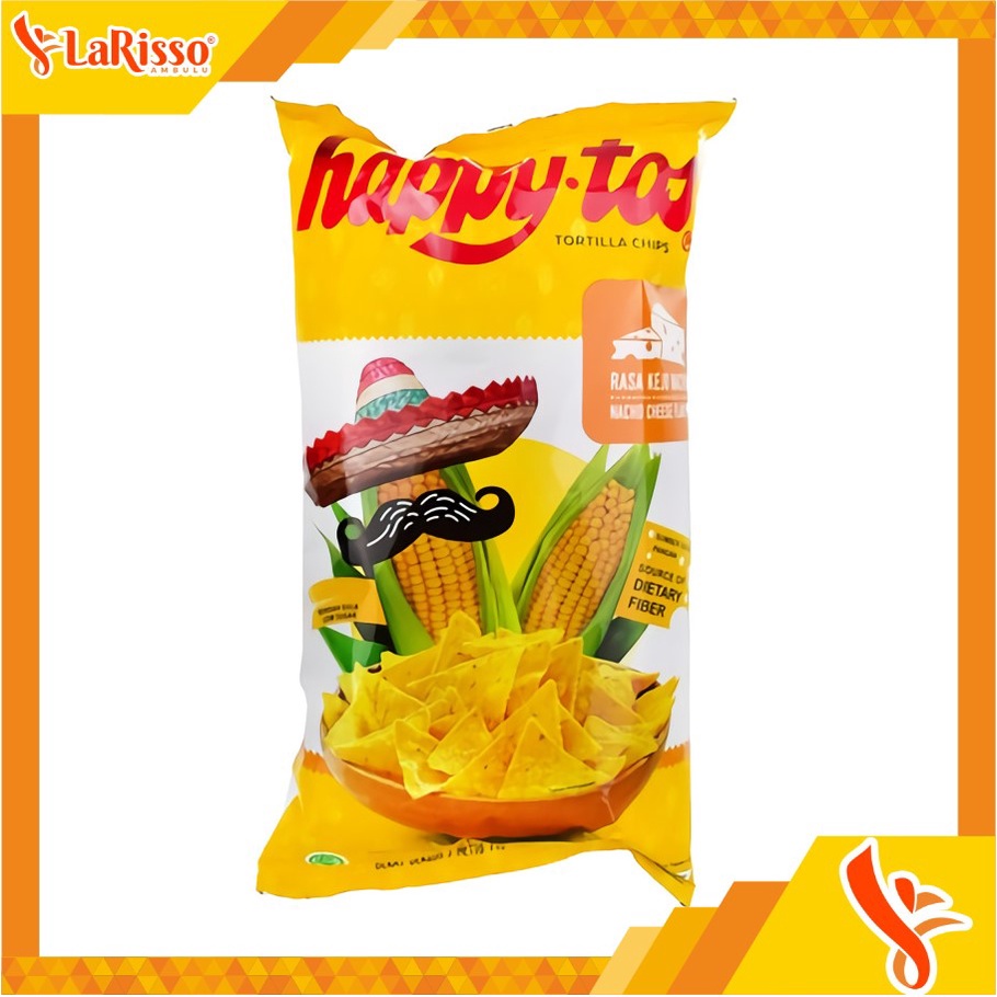 

HAPPY TOS SNACK JAGUNG 140GR KUNING