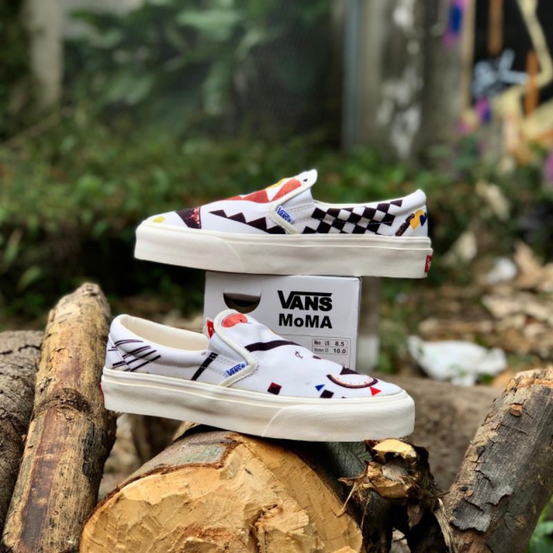 Vans Slip On Moma