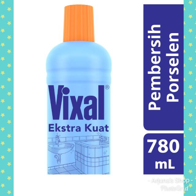 VIXAL Pembersih Porselen Ektra Kuat / Kuat Harum 780ml / 750ml