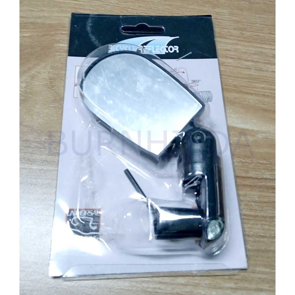 Kaca Spion 360 Rotate Handlebar Sepeda 1PCS sepeda burnhilda