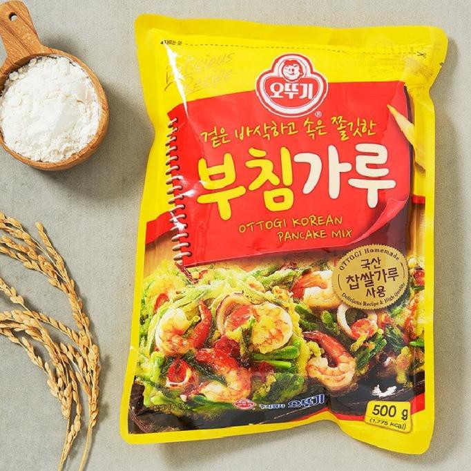 

OTTOGI KOREAN TEPUNG PANCAKE MIX 500 GRAM / FRYING MIX TEPUNG PAJEON