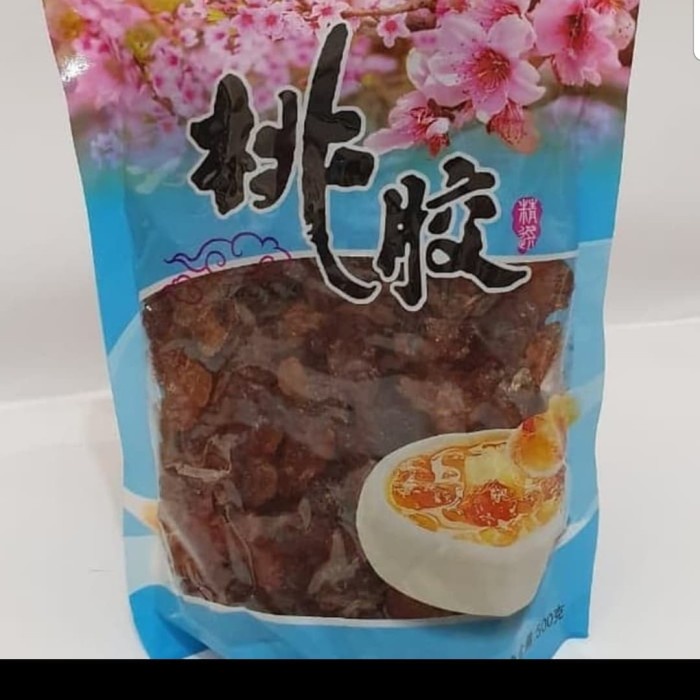 

MINUM-SIAP-DRINK-TO-READY- PEACH GUM PREMIUM ( TAO JIAO) 500 GRAM -READY-TO-DRINK-SIAP-MINUM.