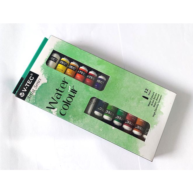 

Cair Air V-Tec Water Colour 6ml isi 12pcs Kualitas Bagus Harga Murah