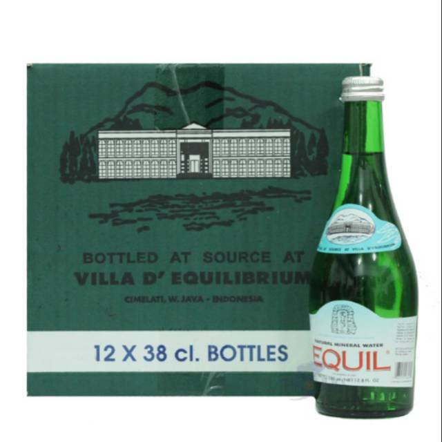 

Equil Natural Mineral Water 12 X 380ml