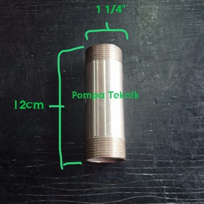 selongson jet pam double drat pipa 1_1/4 &quot;