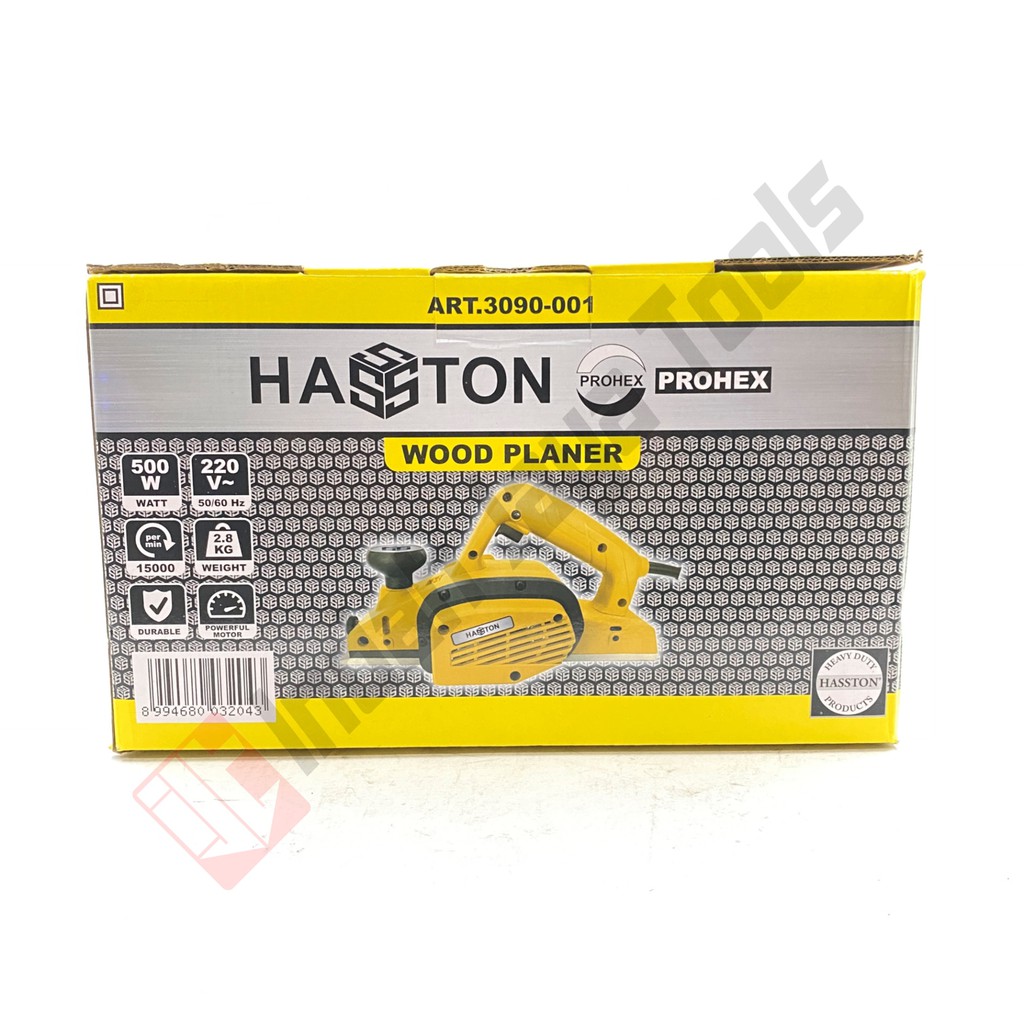 HASSTON PROHEX 3090-001 Mesin Planer Serut Sugu Pasah Ketam Kayu