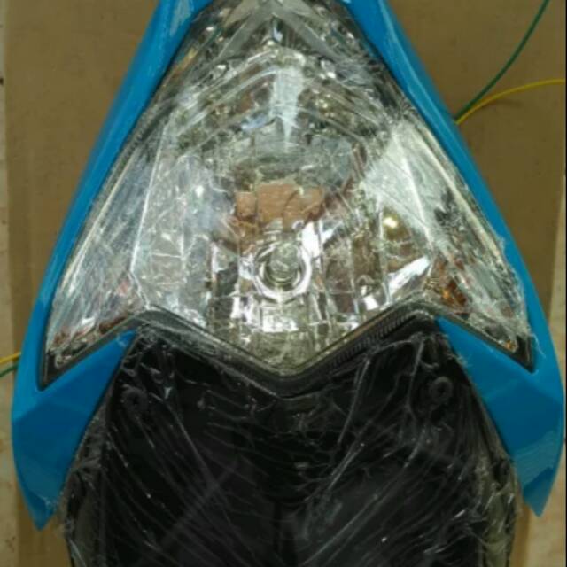 batok lengkap satria fu fl biru