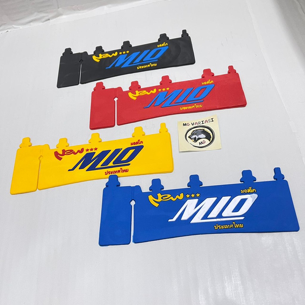 Thailand Mud flap Penahan lumpur Motor Yamaha Mio Mio J Mio z Mio m3 Mio Soul GT Mio New