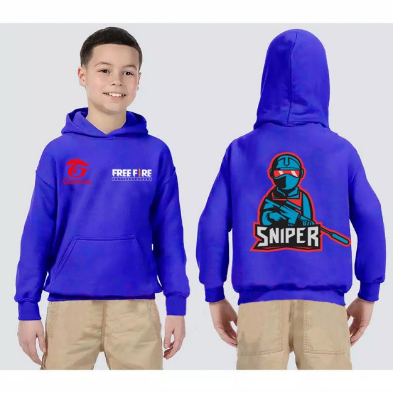 COD/DS/HOODIE SNIPER XS (7-11 thn)