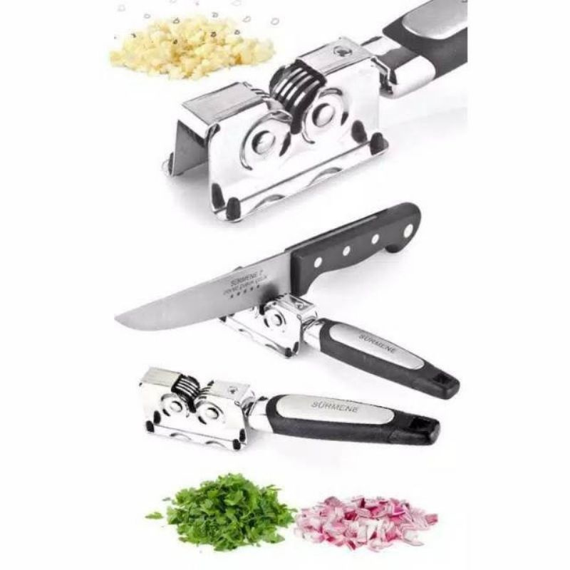 JG - ASAHAN PISAU SURMENE KNIFE GRINDER / ASAHAN PISAU STAINLESS STEEL RODA / PISAU ASAH