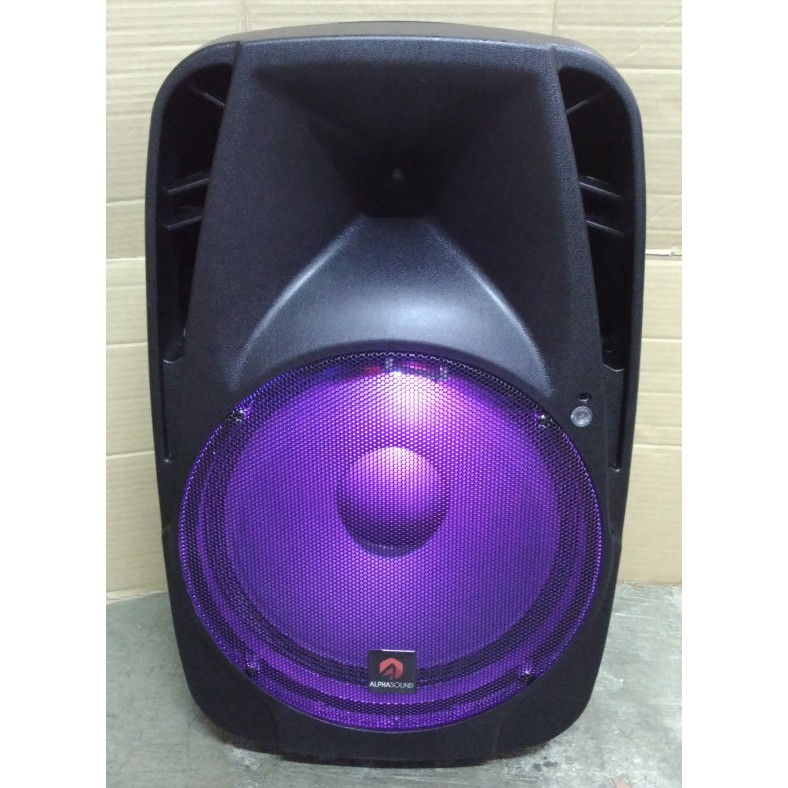 SPEAKER AKTIF 15 IN PORTABLE WIRELESS ALPHASOUND AS115 AP716