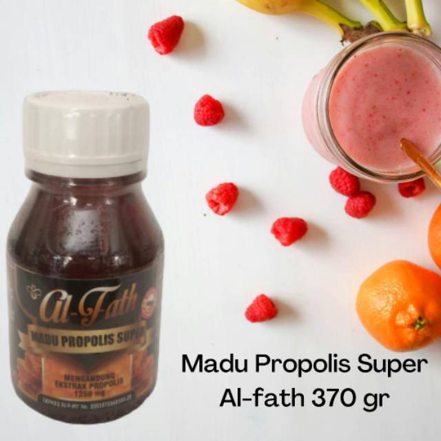 

Propolis Super MaduAl Fath " Biidznillaah terbukti ikut menyehatkan masyarakat