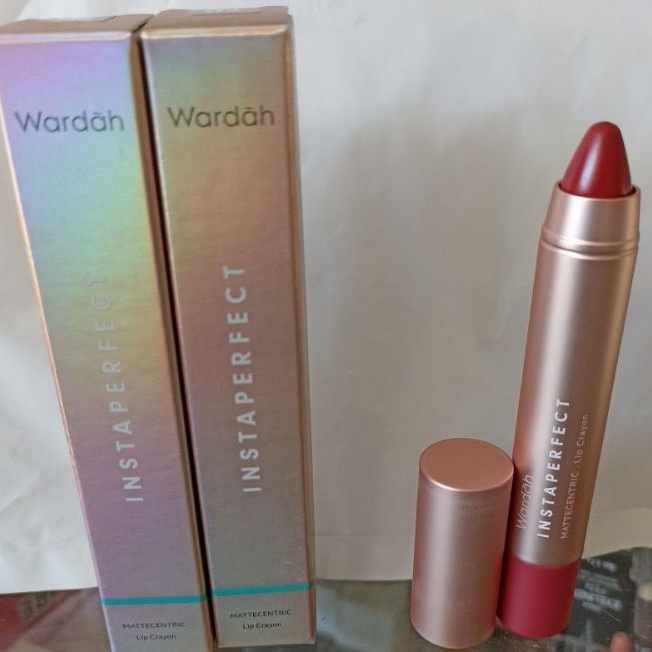 Wardah Instaperfect Lip Crayon
