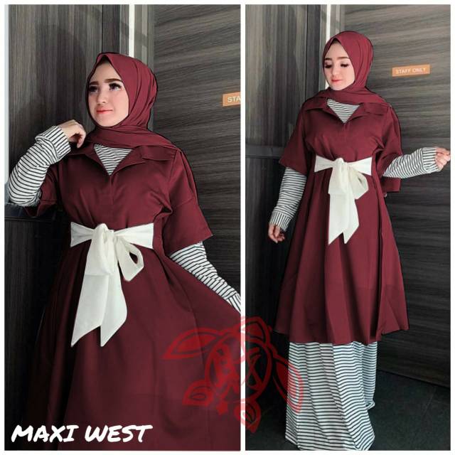 MAXI WEST SALUR 3 warna