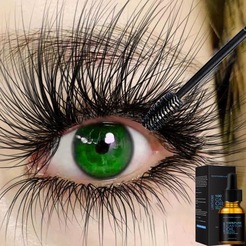 Serum bulu mata dan alis serum penumbuh bulu mata dan alis 10ml Bulu mata palsu menjadi bulu mata asli pemanjang bulu mata penebal bulu mata