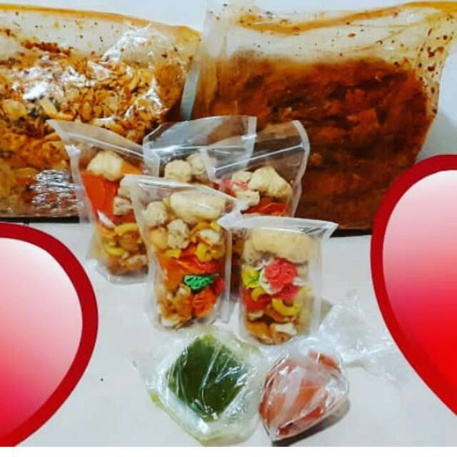 

Seblak instan asli bandung