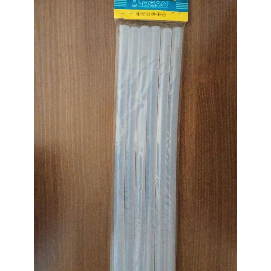 

GLUE STIK BESAR LEM LILIN TEMBAK ISI 6 LOGAN
