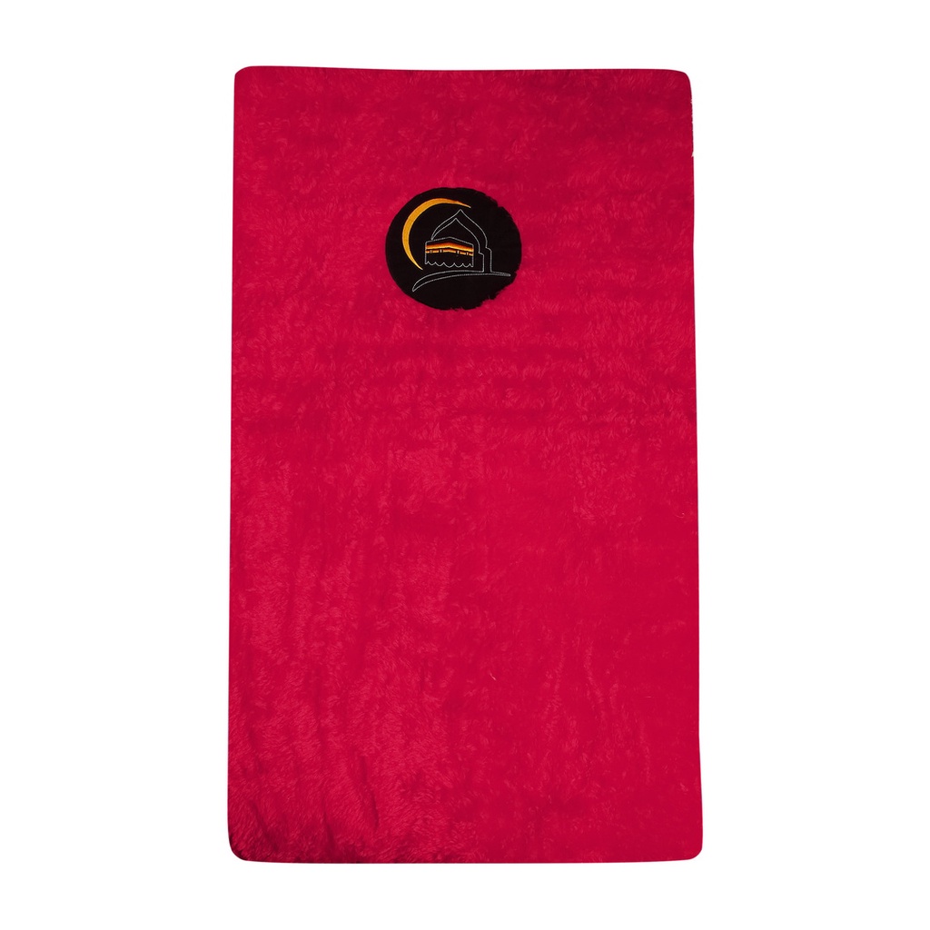 Sajadah Bulu Portable/Sajadah 120x65cm Travelling termurah