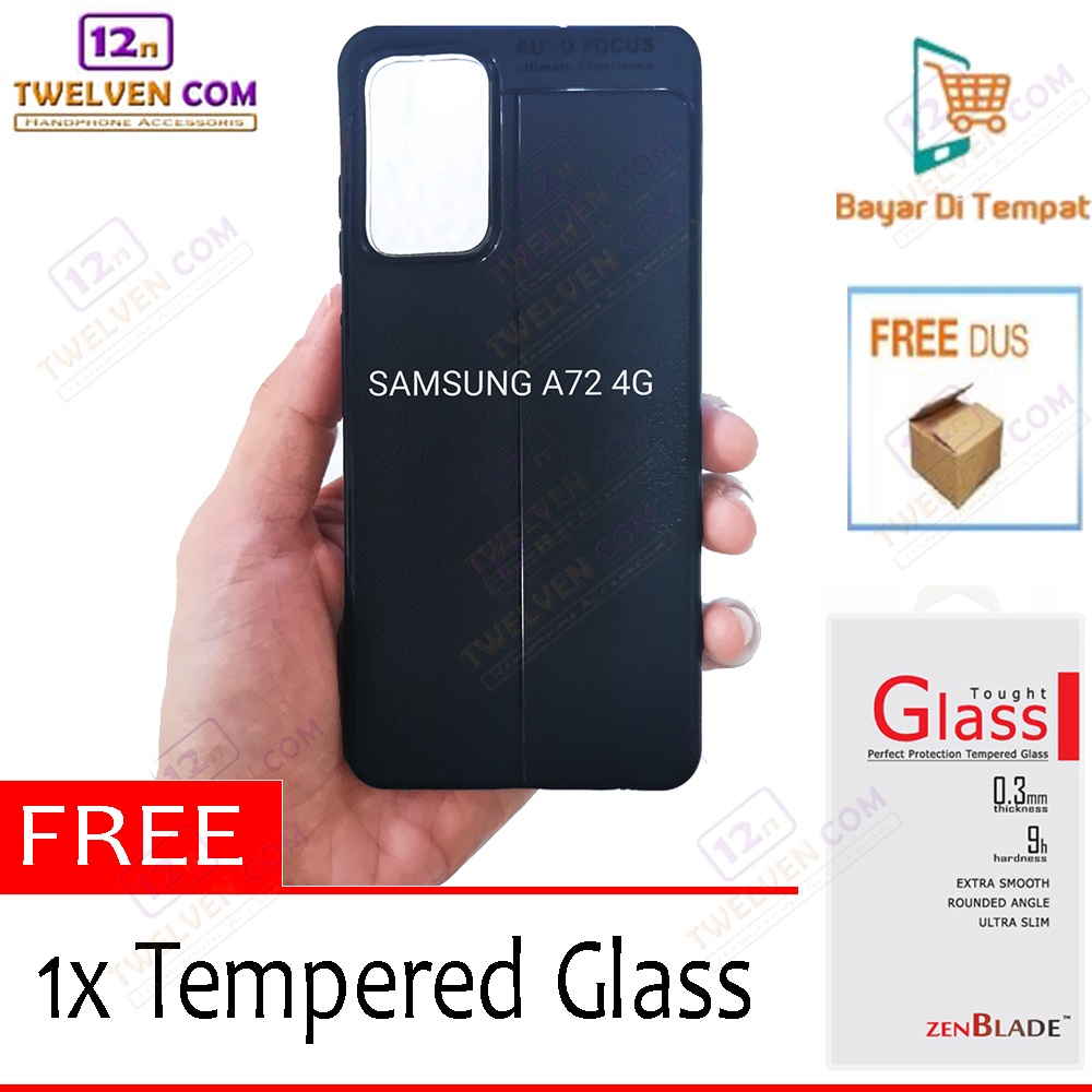 Case Auto Focus Samsung A50 / A51 / A52 4G / A52 5G / A52s 5G / A53 / A71 / A73