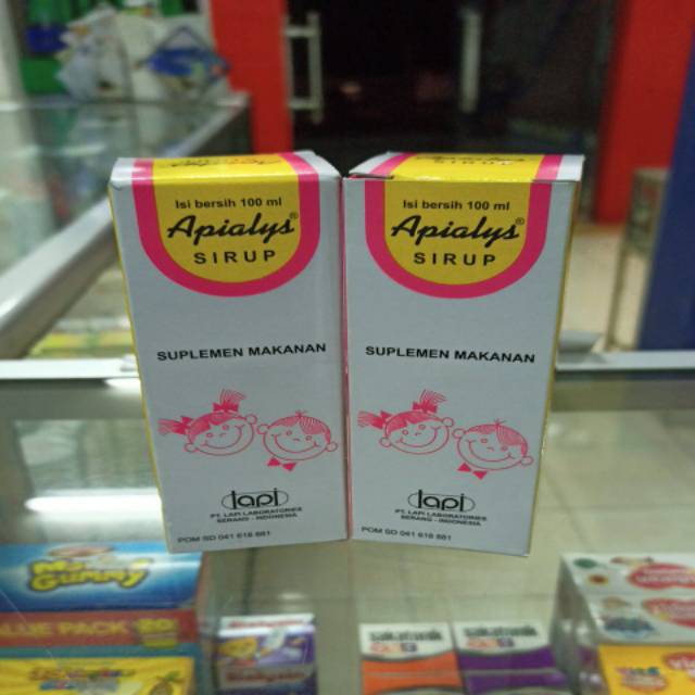 Vitamin apialys sirup