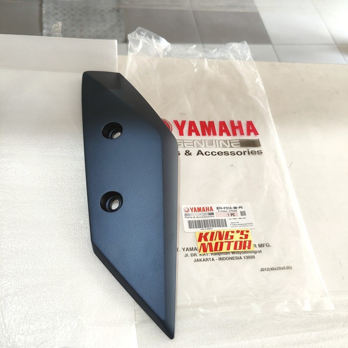 KUPING, COVER, SPAKBOR DEPAN XMAX, X MAX BIRU DOFF KANAN (B74-P6)