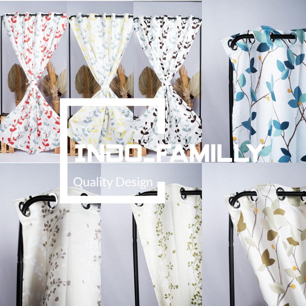 [PROMO GORDEN] GORDEN  JENDELA GORDEN MINIMALIS UKURAN140X200