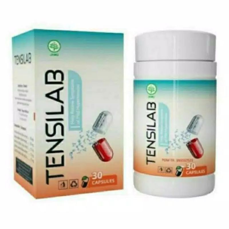 {Terbaru}Tensilab Obat Hipertensi Menurunkan Kadar Gula Darah Ampuh Obat Tensilab Asli Original