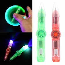 

PULPEN SPINNER PULPEN LED PEN MAINAN ANAK