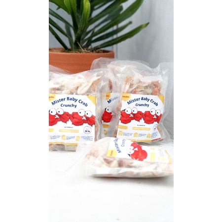 

Mister Baby Crab renyah berat 100gr