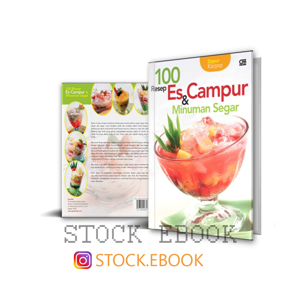 

100 Resep Es Campur & Minuman Segar