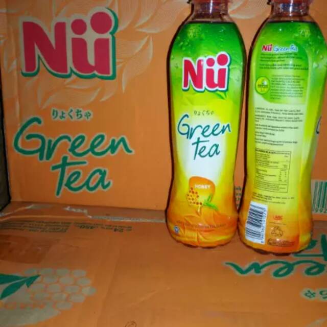 

NU GREEN TEA 450 ML khusus gojek