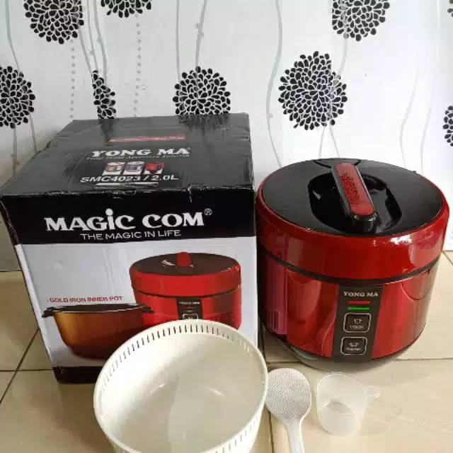 Rice Cooker Yong Ma SMC 4023 | Magic Com Yong Ma SMC4023 2 Liter