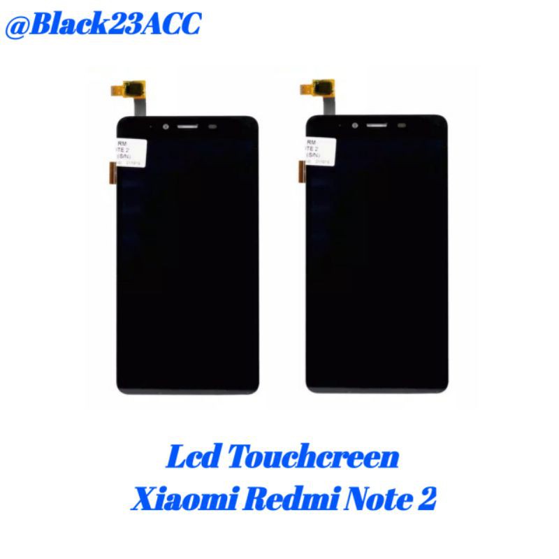 LCD XIAOMI REDMI NOTE 2 FULLSET TOUCHCREEN