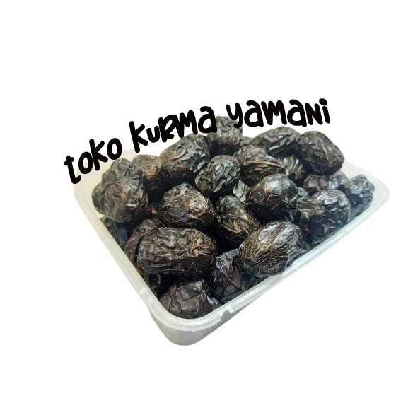 

Kurma Ajwa Organik 1 Kg / Mirip Castle Farms Jumbo Organic Repacking Toples / Kurma Nabi