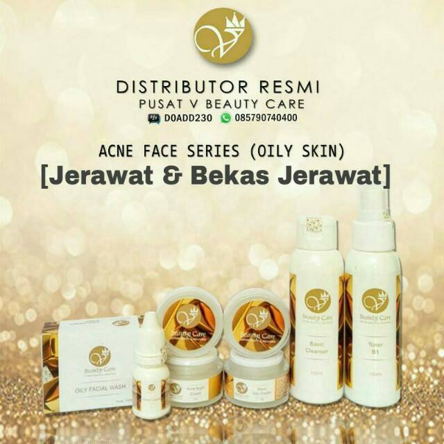 Paket Acne & bekas jerawat/Bopeng JERAWAT & BEKAS JERAWAT Victory Beauty Care V Beauty Care VBC
