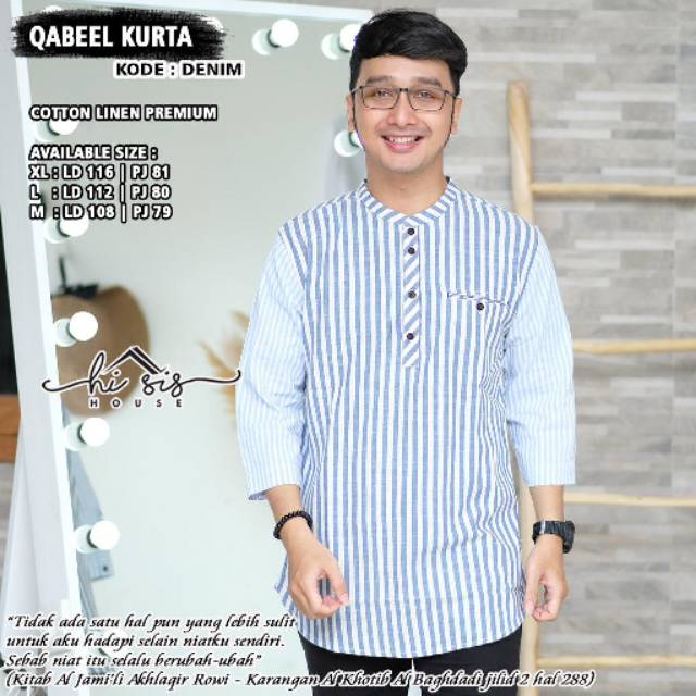 Qabeel kurta by hi sis house