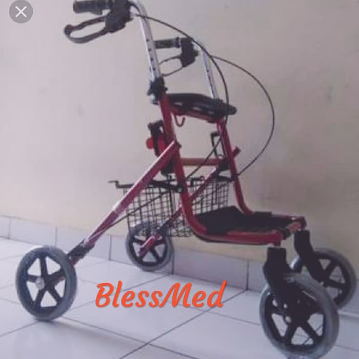 HOT PROMO  ALAT BANTU JALAN GEA FS 914 H ROLLATOR FS 914H