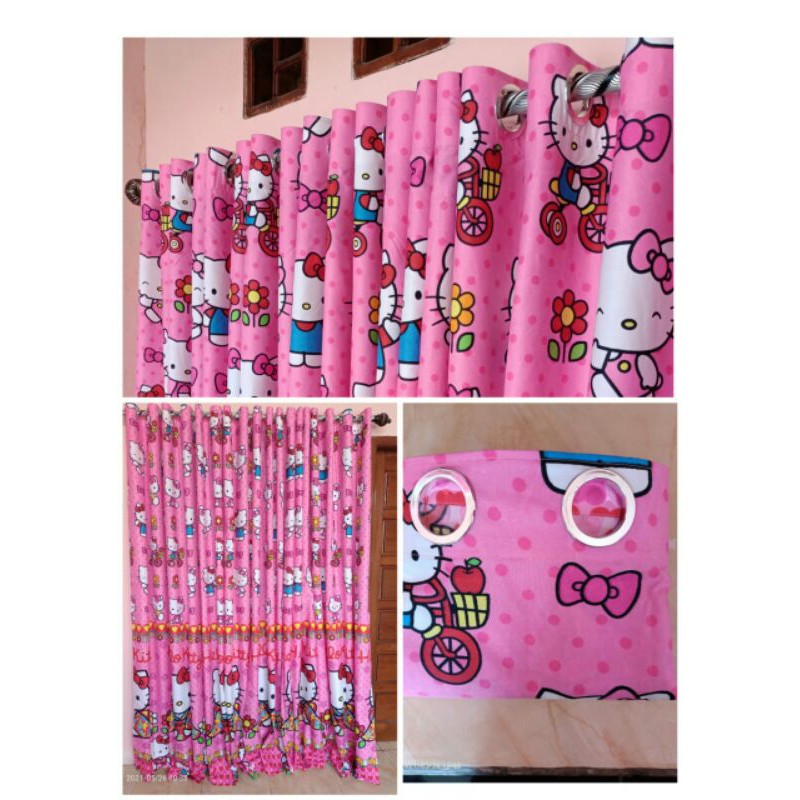 GORDEN HELLO KITTY KIMONO